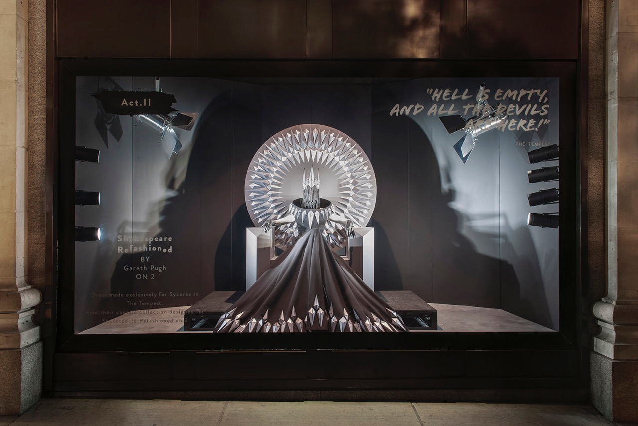 shakespeare window selfridges case 13