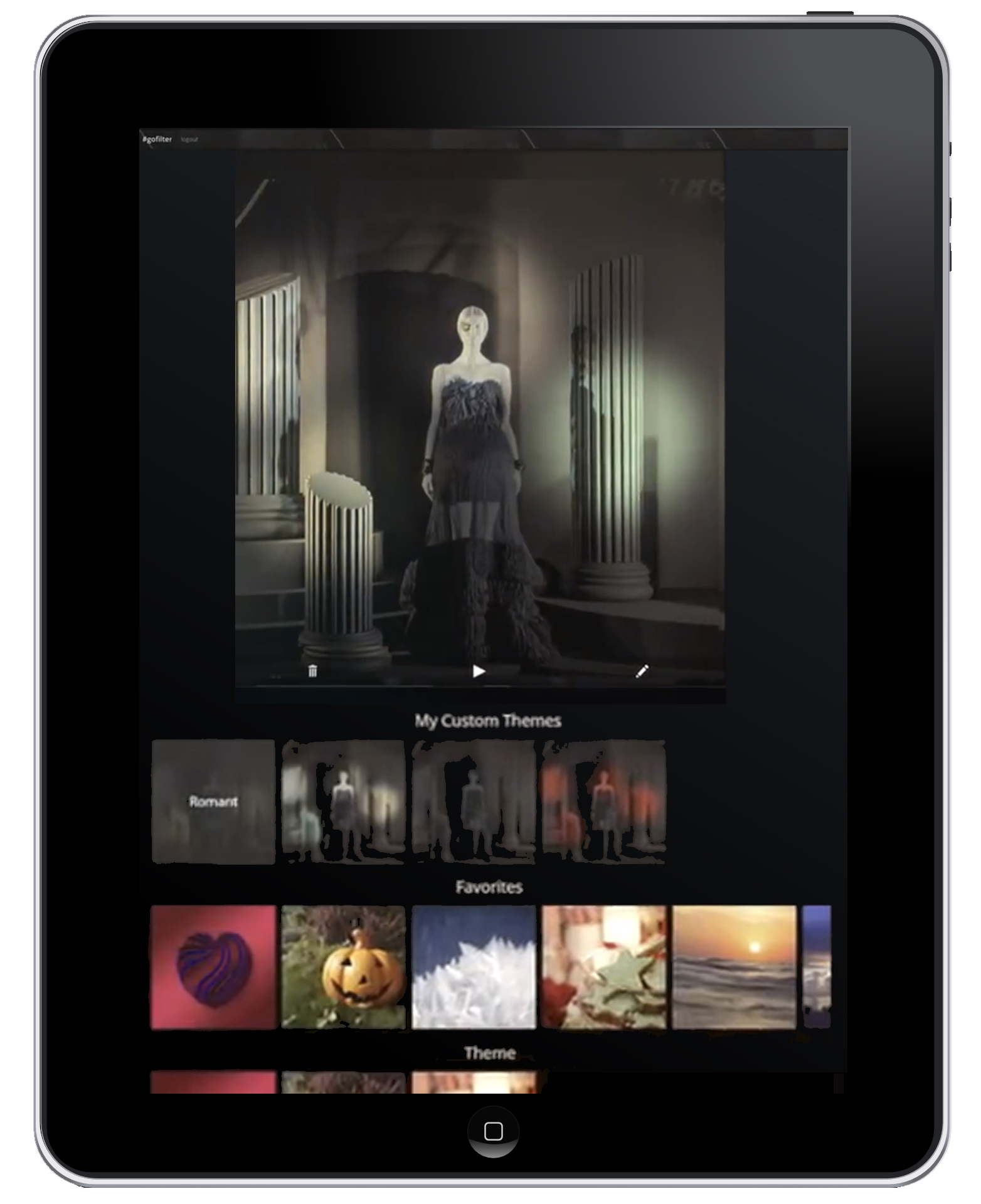 #gofilter preset filters | Invisua Lighting