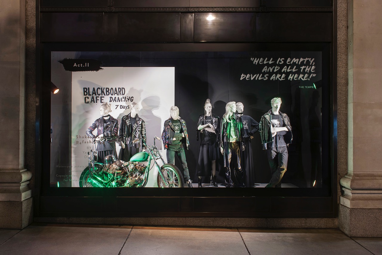 shakespeare window selfridges case 6