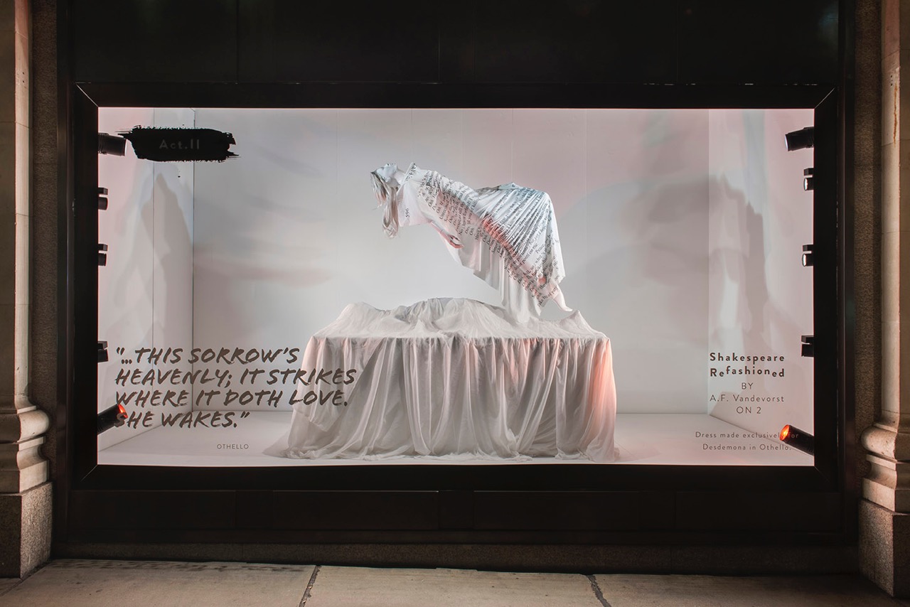 shakespeare window selfridges case 9