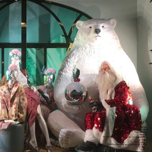 selfridges christmas 2016 tile