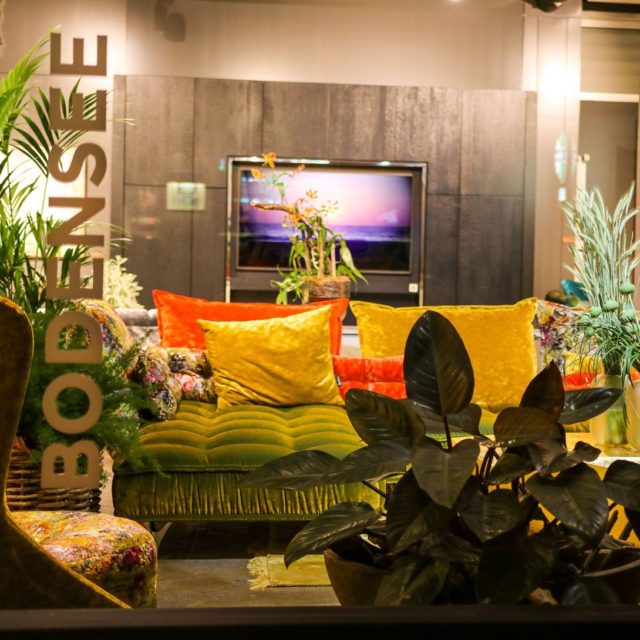 Shop Window lighting Bretz | Invisua Lighting