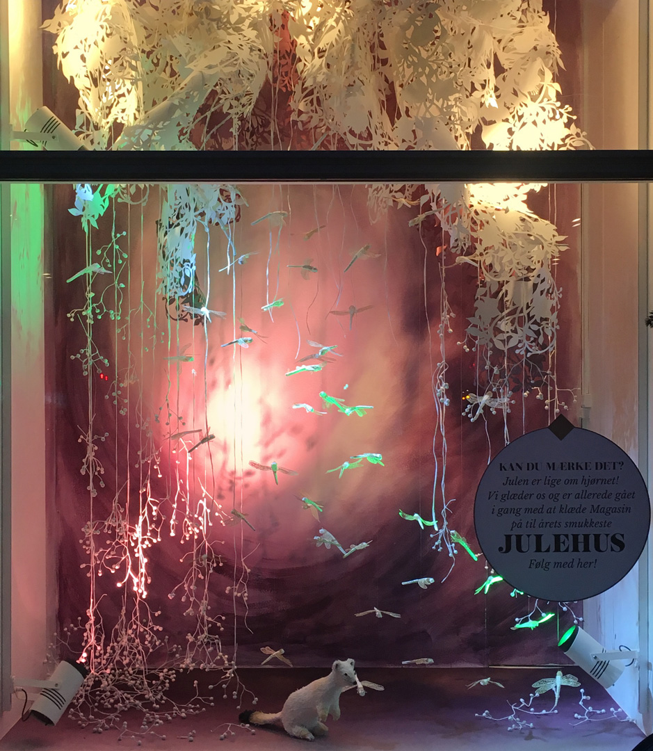 Magasin du Nord Window 4 Different