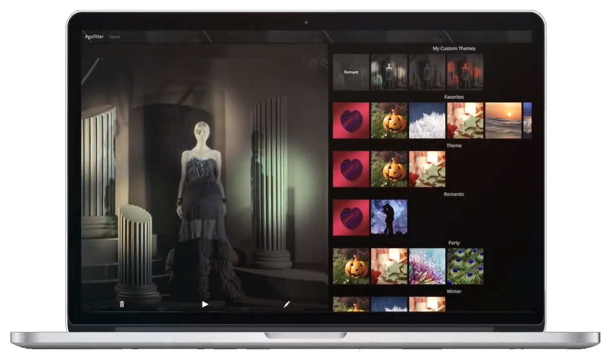 #gofilter preset filters | Invisua Lighting