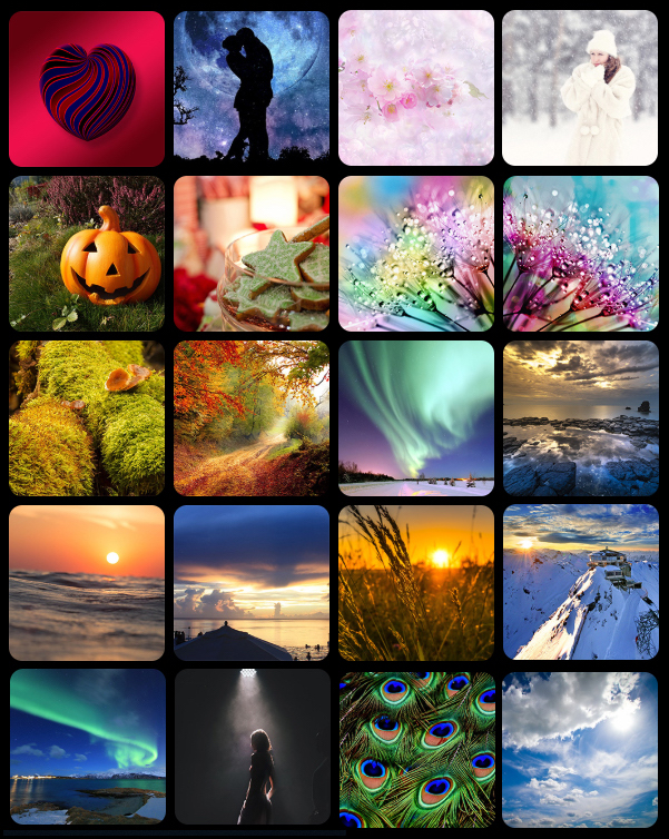 #gofilter preset filters | Invisua Lighting